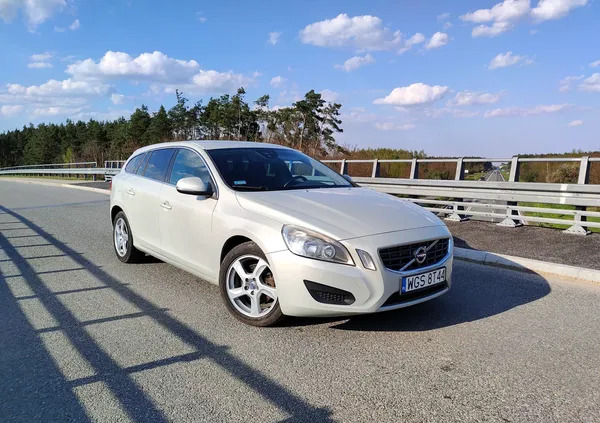 warszawa Volvo V60 cena 25500 przebieg: 315000, rok produkcji 2012 z Warszawa